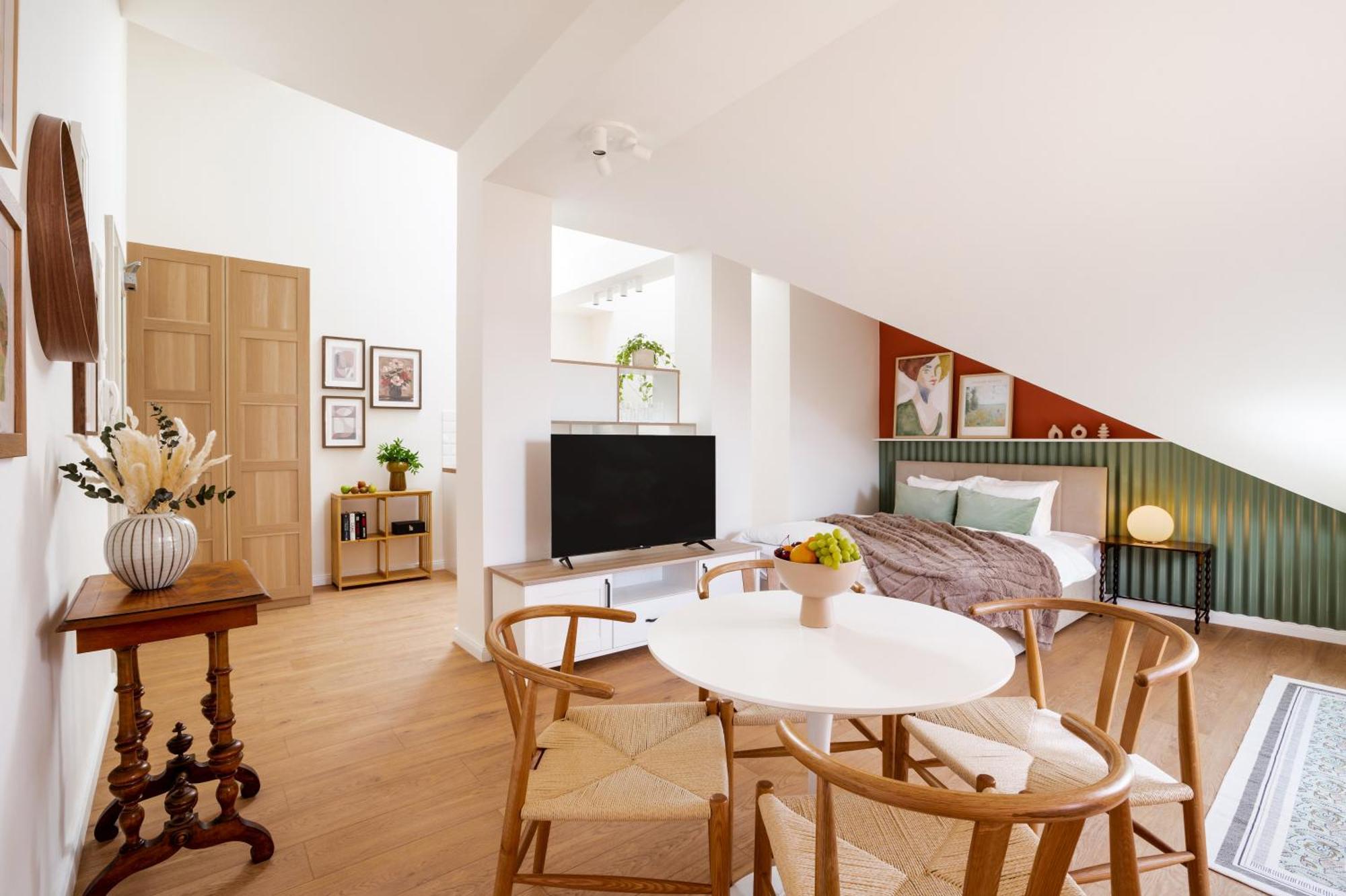 Turnkey I Antonin Dvorak Apartments Prague Exterior photo