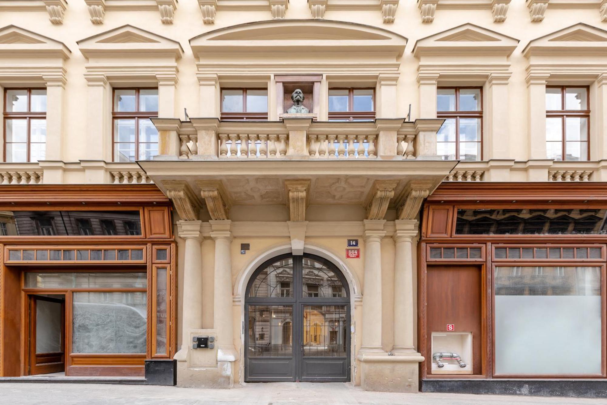 Turnkey I Antonin Dvorak Apartments Prague Exterior photo
