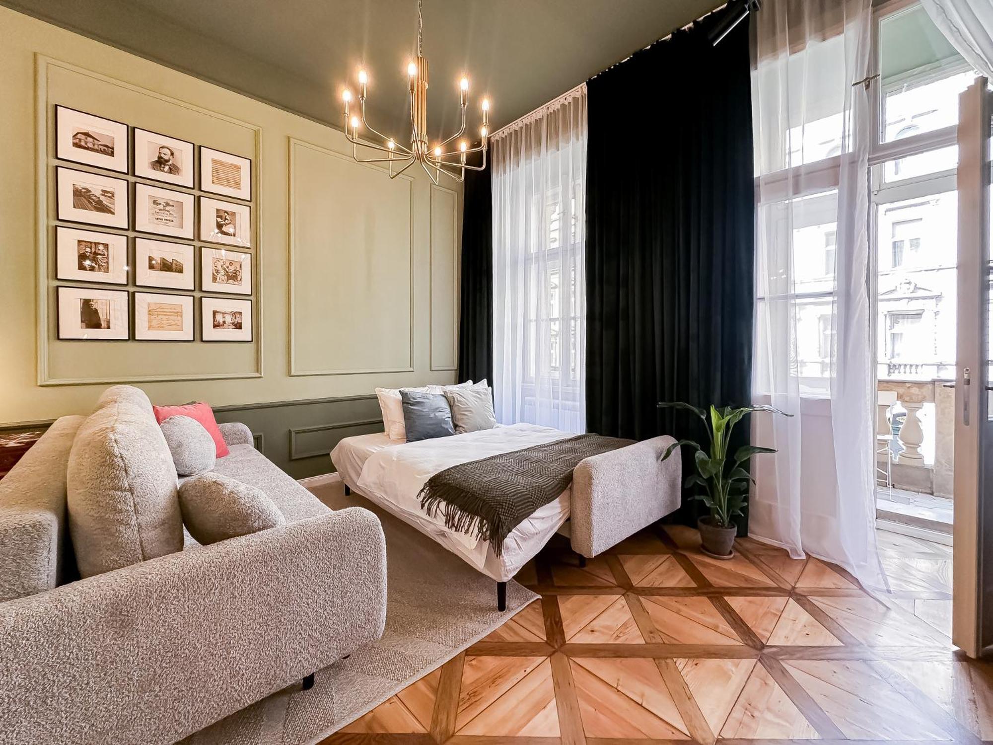Turnkey I Antonin Dvorak Apartments Prague Room photo
