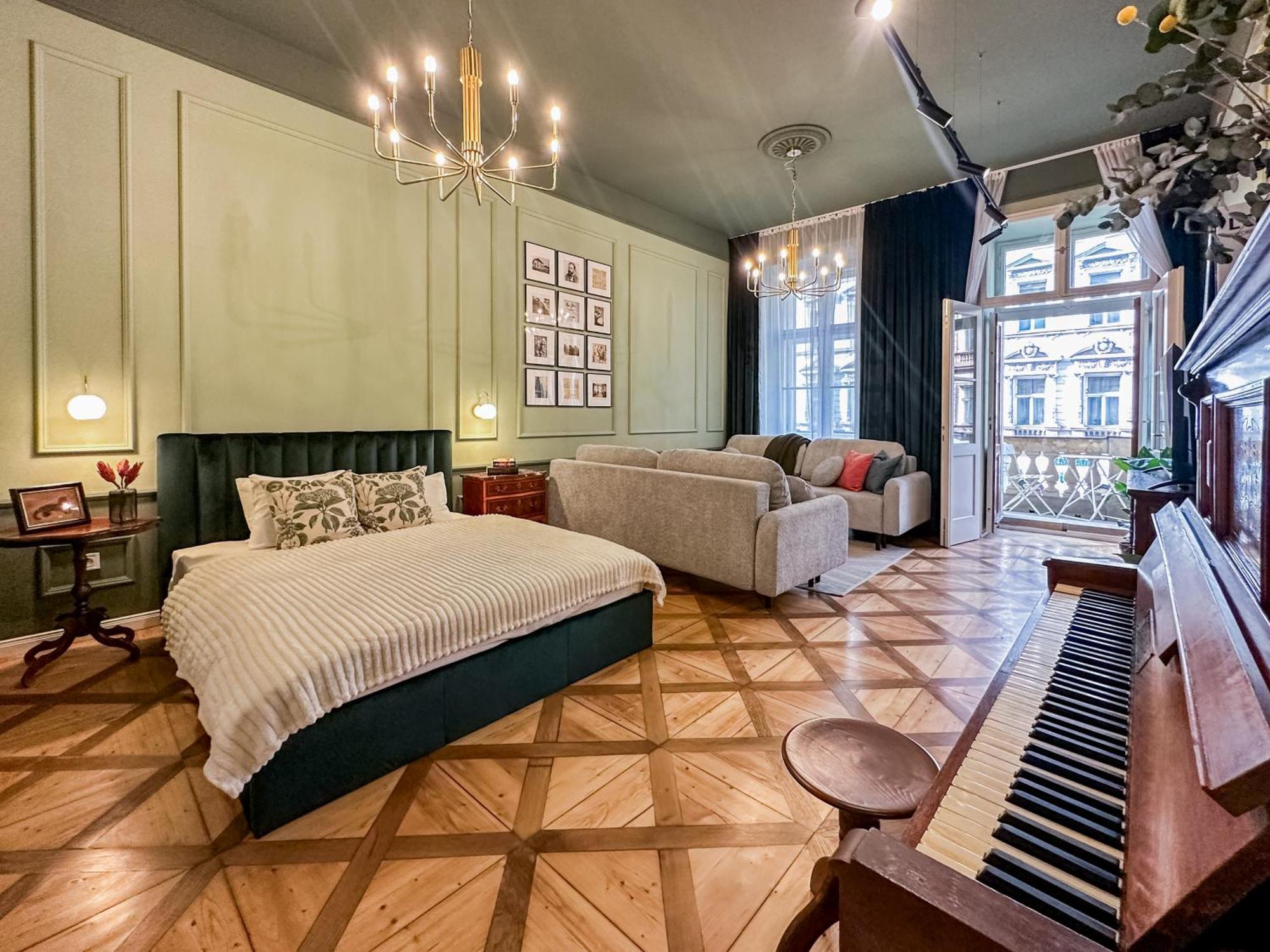 Turnkey I Antonin Dvorak Apartments Prague Exterior photo