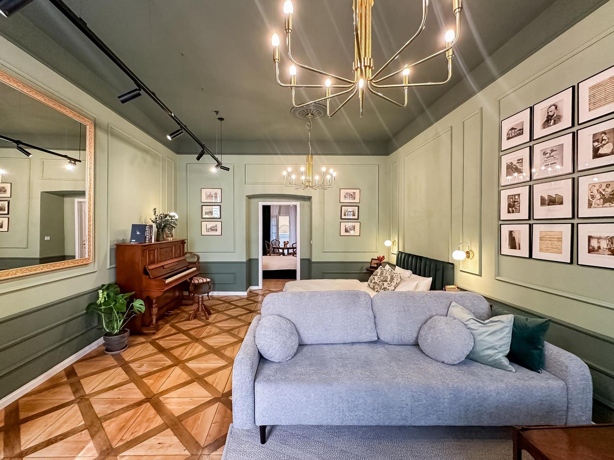 Turnkey I Antonin Dvorak Apartments Prague Room photo