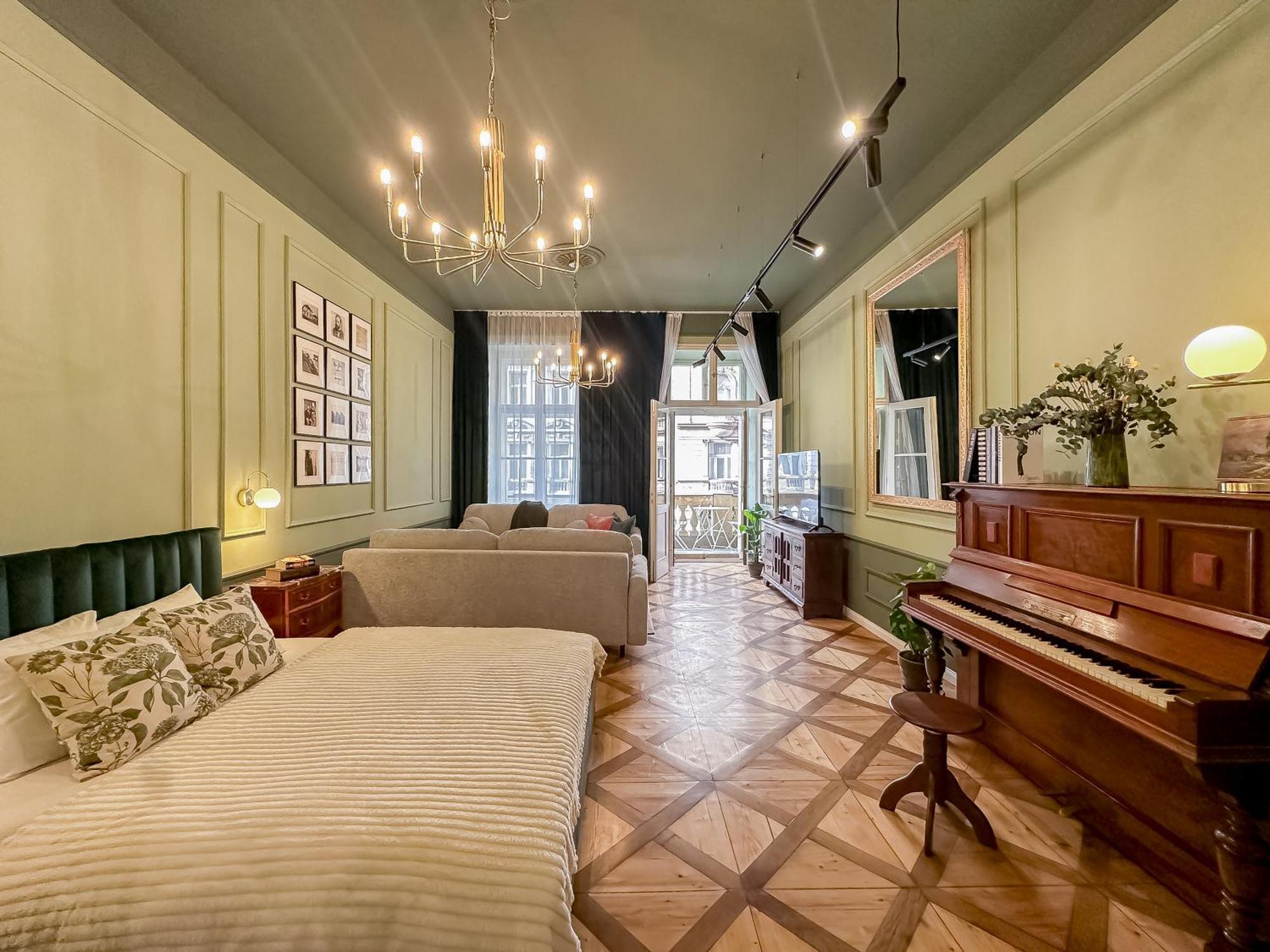 Turnkey I Antonin Dvorak Apartments Prague Room photo